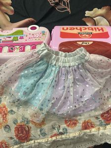 Sparkly Star Tutu Skirt