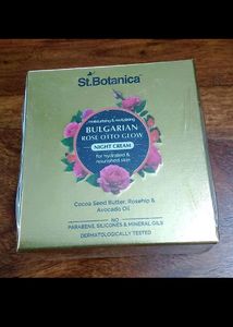 Bulgarian Rose Otto Glow Night Cream- St.Botanica