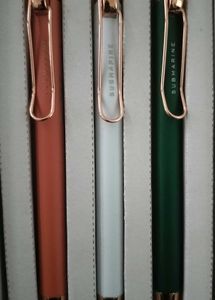Combo of 3 Submarine working pens