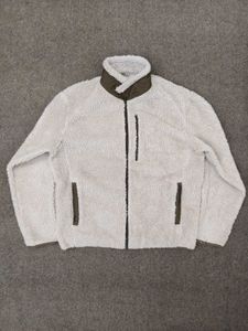 Cozy Fleece Zip-Up Jacket
