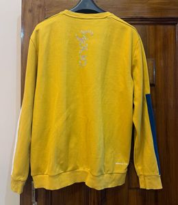 Puma Yellow Sweatshirt