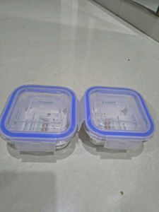 Kairos Borosilicate Glass Containers