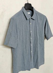Men's Short Sleeve Button-Up Shirt