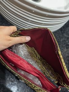 Beaded Evening Clutch