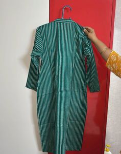 FabIndia Fabric Stitched Suit
