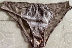 Floral Lace Brief size: L