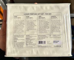 Bella Vita Perfume Set of 4