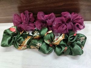 Set of 5 Scrunchies