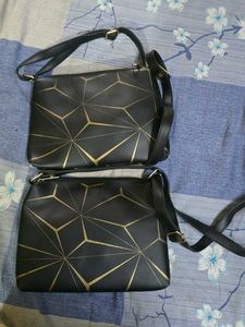 Chic Geometric Crossbody Bag