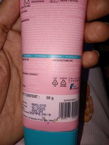 Aqualogica Radiance Fluid Sunscreen SPF 50+