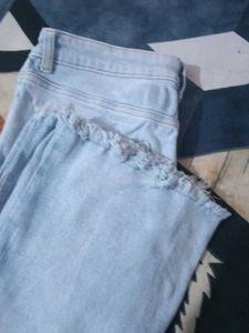Light Wash Bootcut Jeans