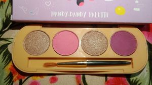 4 In One Compact Eye Shadow Pallete