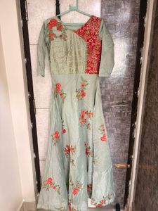 Beautiful Embroidered Ethnic ankarkali