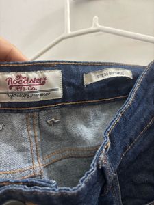 Roadster Dark Wash Denim Jeans