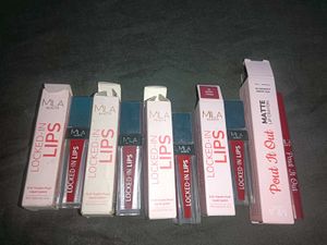 Mila Beaute Locked-In Lips Liquid Lipstick Set