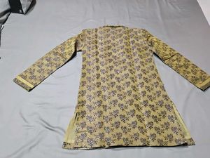Men's Floral Kurta