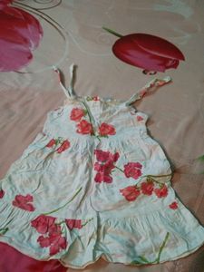 Kid's Frock( 6months  to 1year)