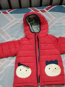 Mayoral Kids Padded Jacket - Cute Applique