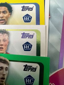 Premier League Topps Rookie Cards Lot