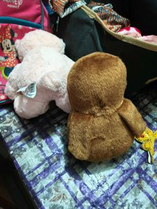 Cute Teddy Bear &amp; Penguin Plush Toys