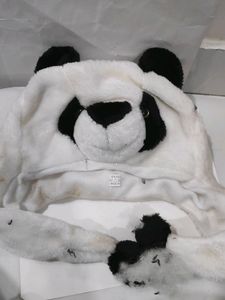 A Cute Panda Cap For Your Kids