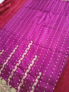 Premium 100% Pure Banarasi silk saree