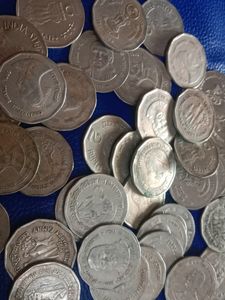 Vintage Indian Coin Collection