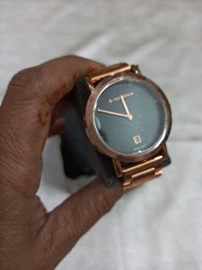 Elegant Giordano Rose Gold Watch