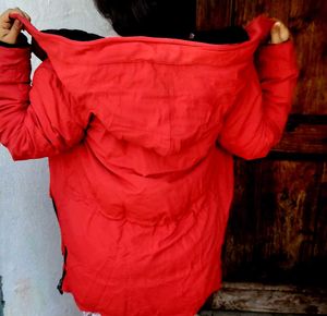 Red Winter Jacket for both men and women