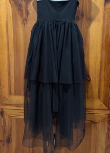 Black Tulle dress