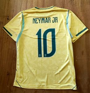 Nike Brazil Neymar Jr #10 Football Jersey