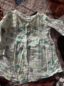 3 dress 150rs)   new born (Cute Polka Dot Baby Dre