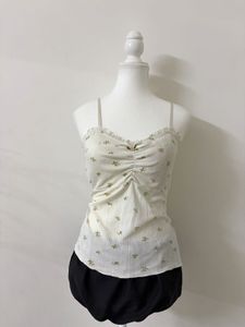 Floral Ruched Cami Top💕