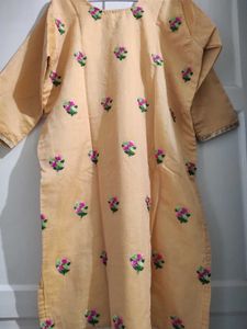 Embroidered Kurta