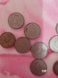 total coins of 10 pais