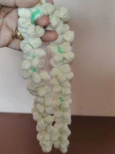 Handmade Crochet Flower Gajra