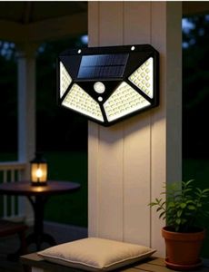 Solar Motion Sensor Wall Light (RH)
