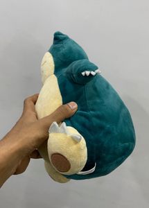 Rare Snorlax Plush Pokemon Nintendo Orignal