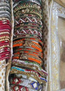 Bangles Collection Without Bangle Box