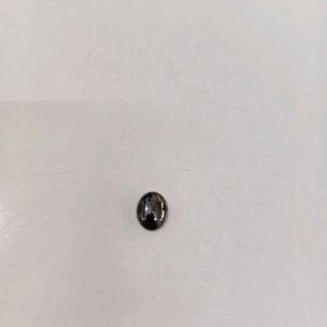 Oval Cabochon Gemstone gun metal stone