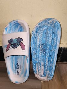 Disney Stitch Slide Sandals