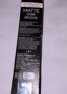 Brand New Matte Lipcolour