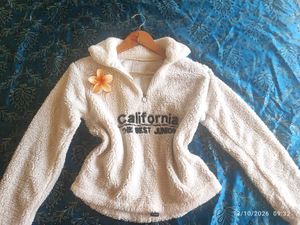Cozy California Teddy Fleece Hoodie