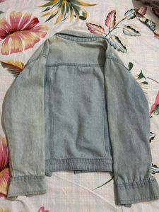 blue denim jacket for women