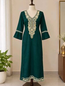 Elegant Embroidered Kurta