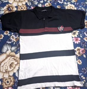 Austin Wood Men Polo T-Shirt