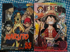 Naruto & One Piece Manga Volume 2 Books