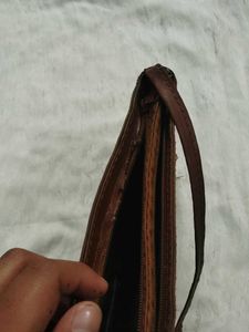 Stylish Brown Clutch Bag