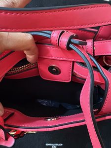 Armani Exchange Embossed Tote Bag