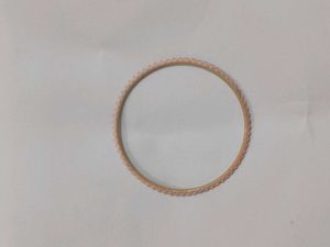 Oxidized Silver Jhumka Bangles(Metal)